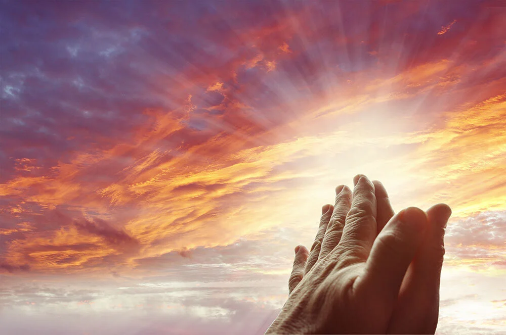 The Sanctuary Experience — diagram showing the 7 steps from the Gate to the Most Holy Place